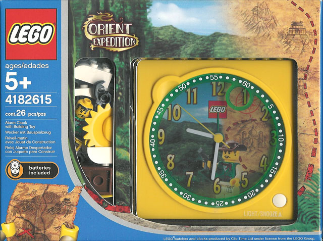 Set LEGO Orient Expedition Clock