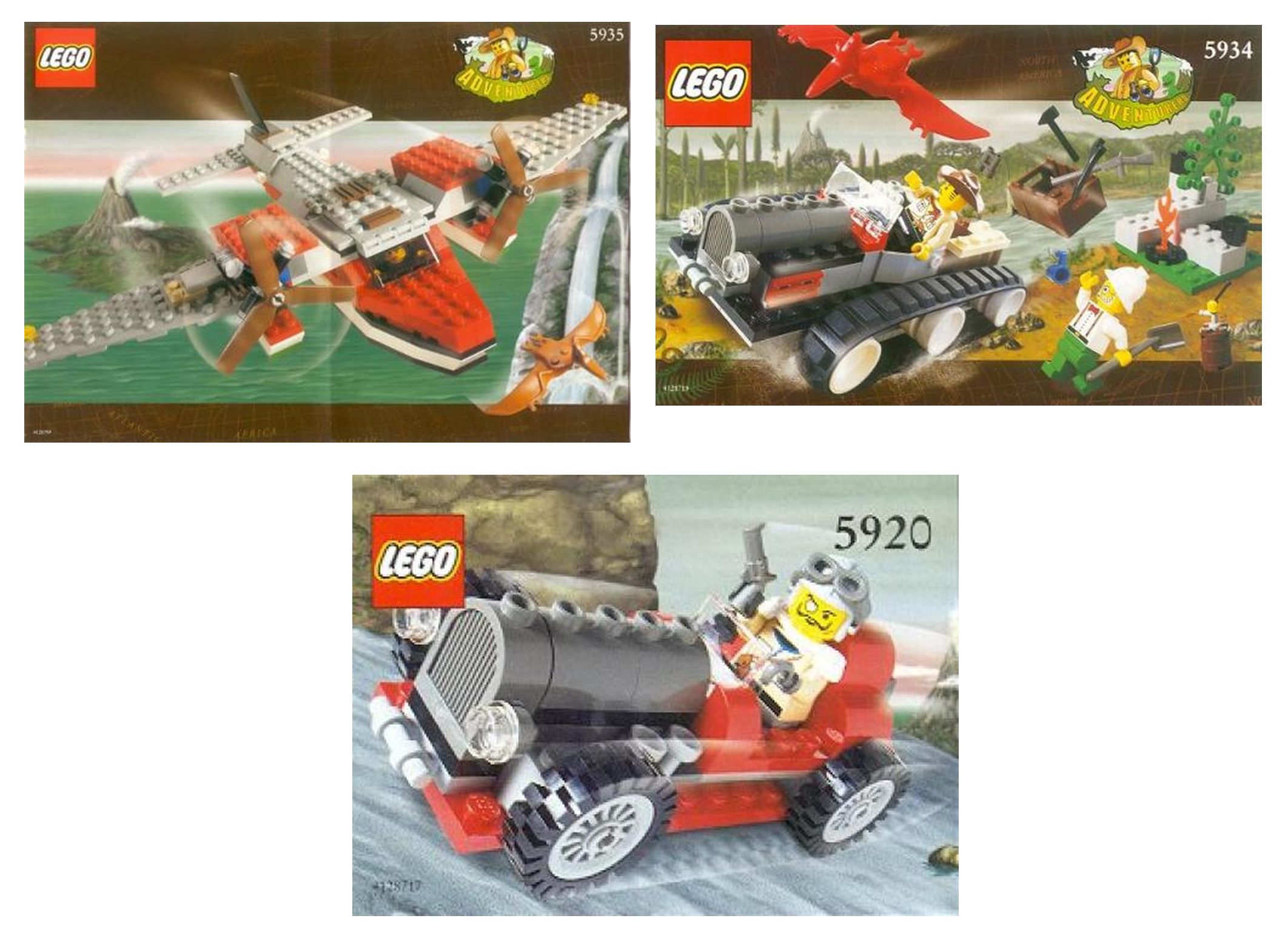 Adventurers Super Value Pack