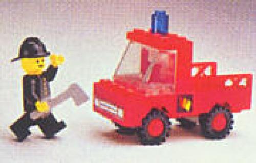 Fireman's Car