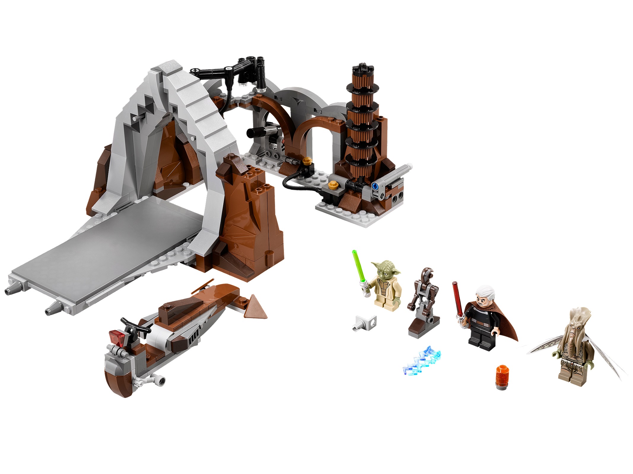 Duel on Geonosis