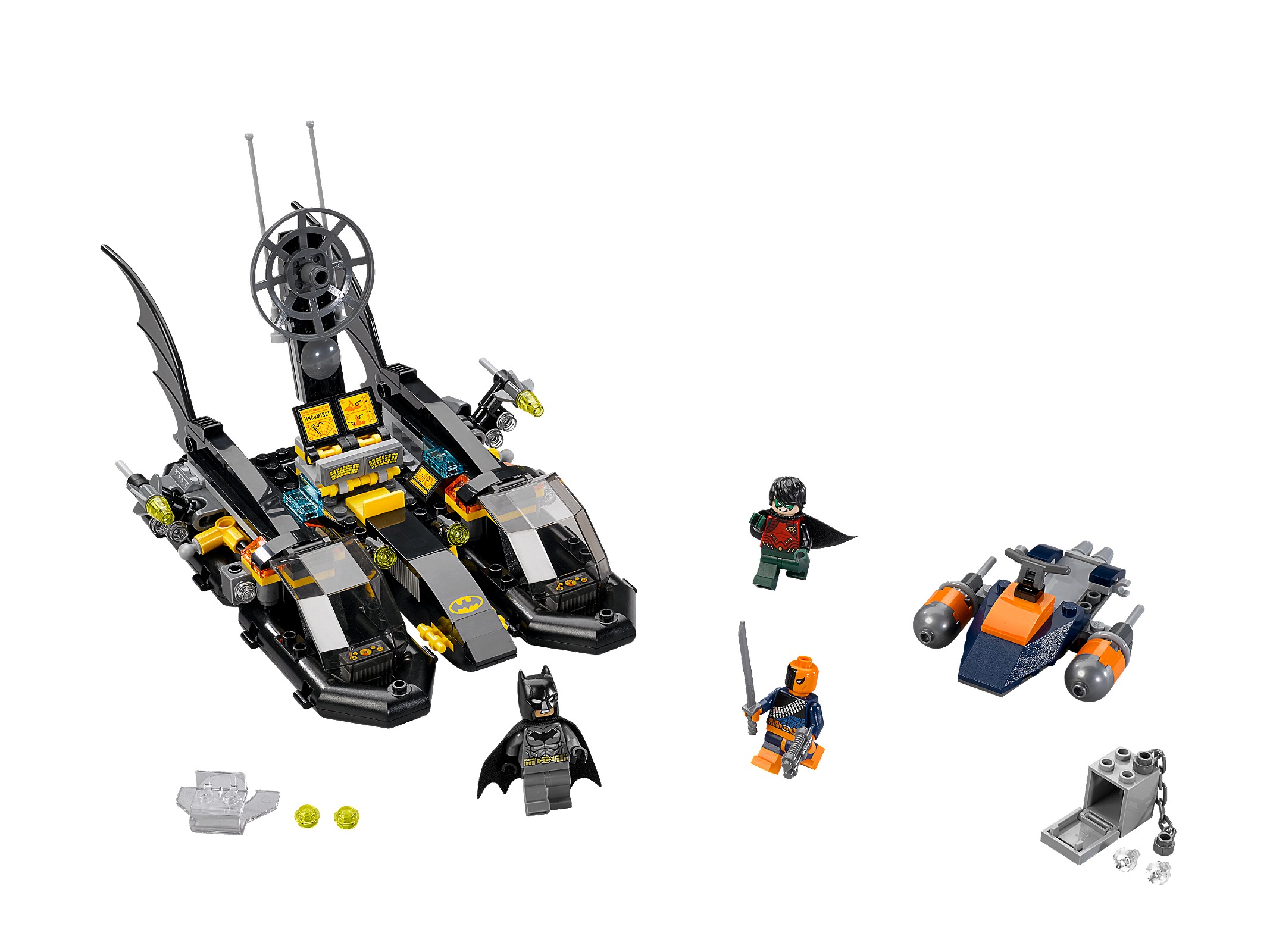 Batboat Harbor Pursuit