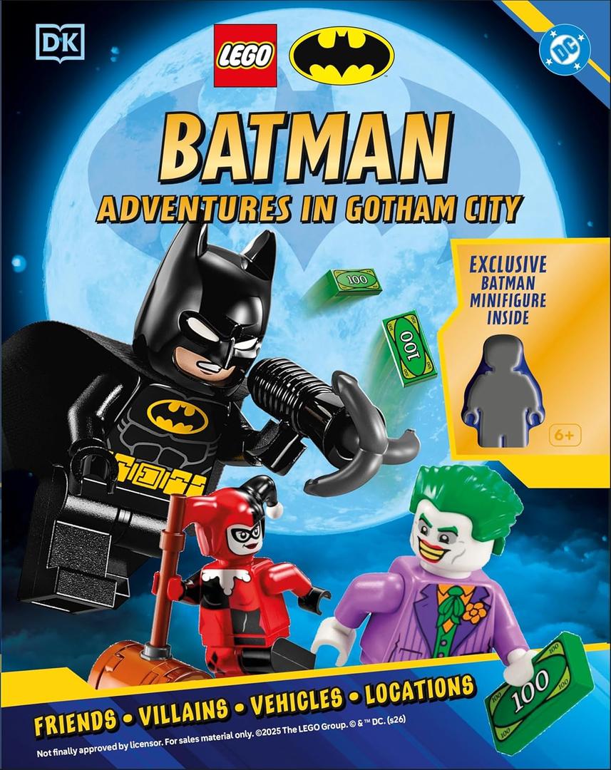 Set LEGO DC Comics Batman: Adventures in Gotham City