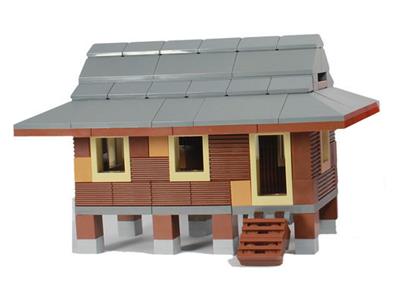 Malaysia: Rumah Kampung
