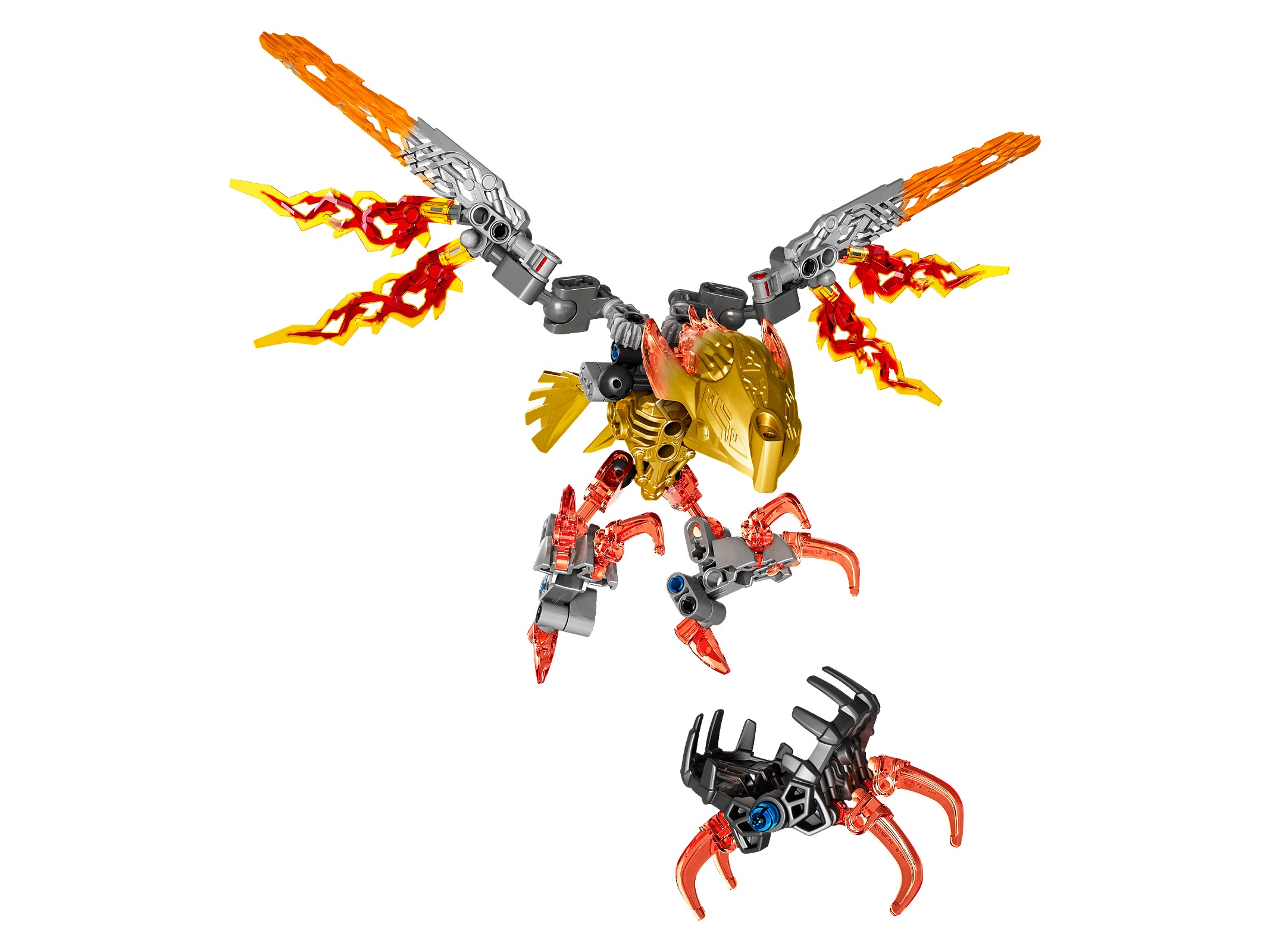 Ikir Creature of Fire
