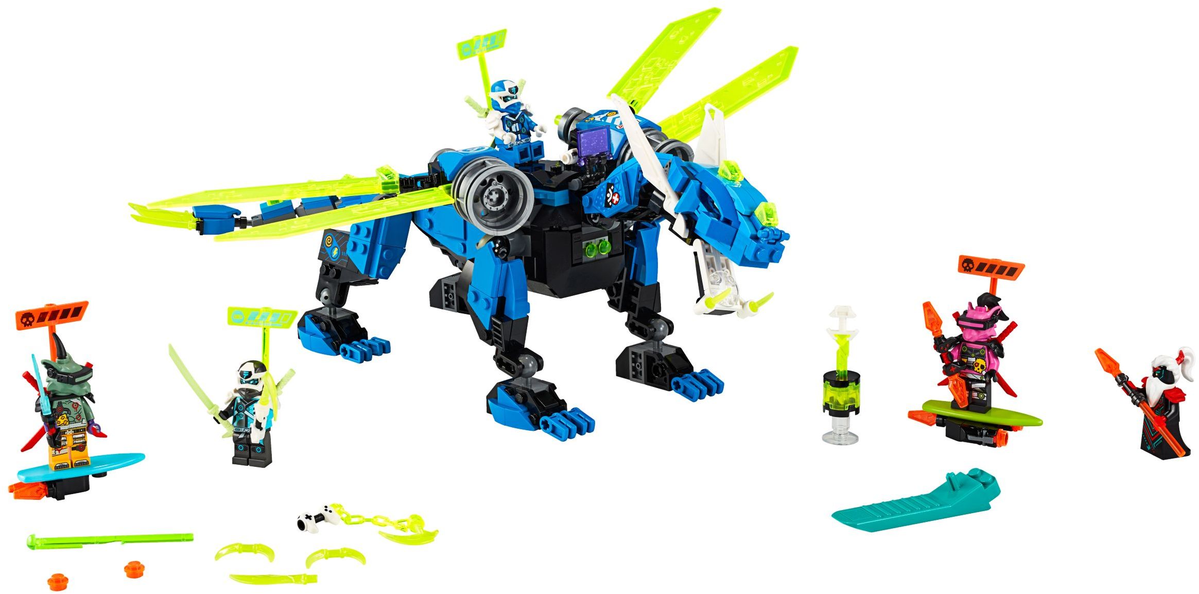 Jay's Cyber Dragon