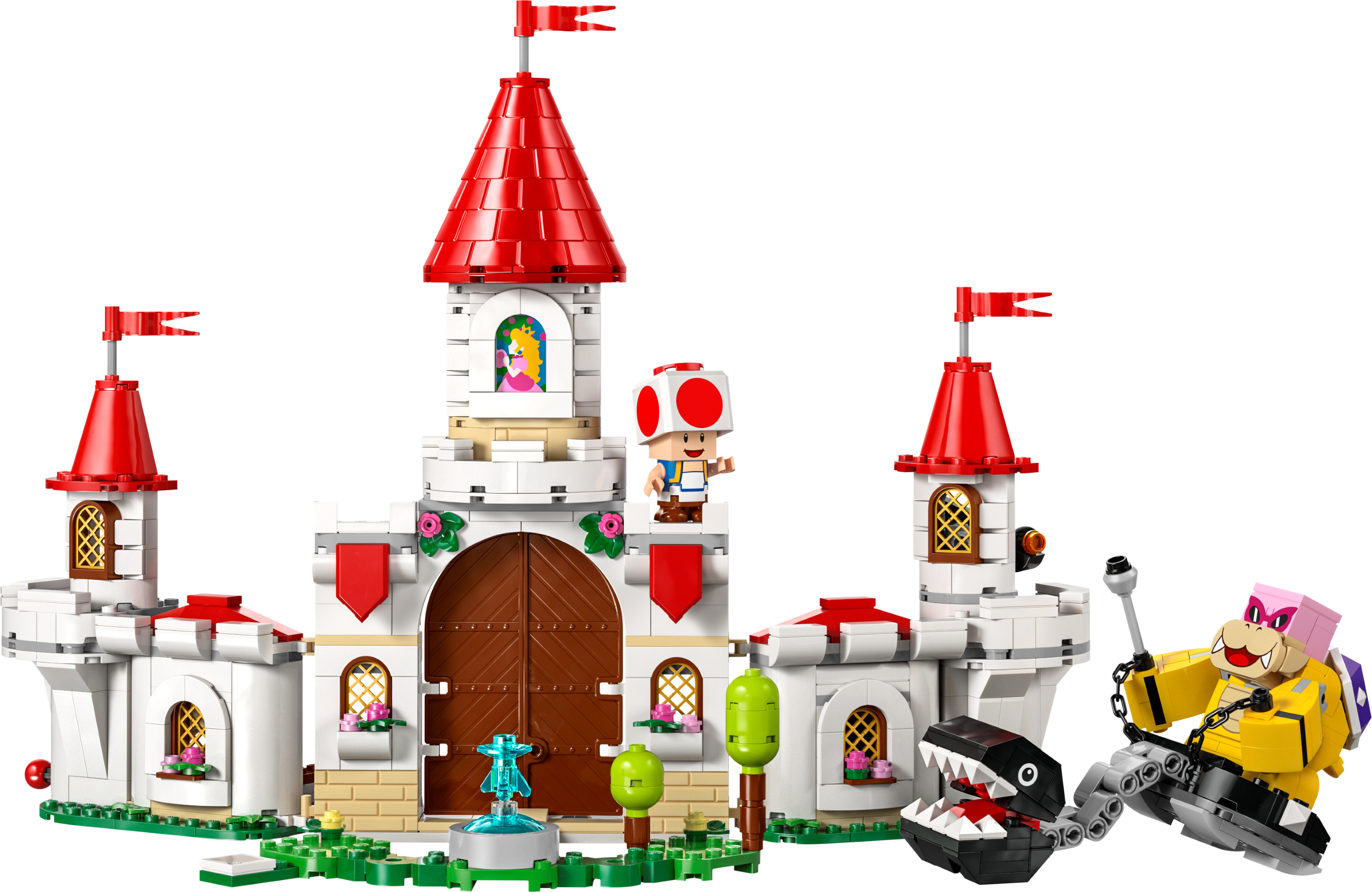 Battle with Roy at Peach's Castle