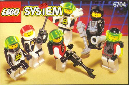 Minifig Pack