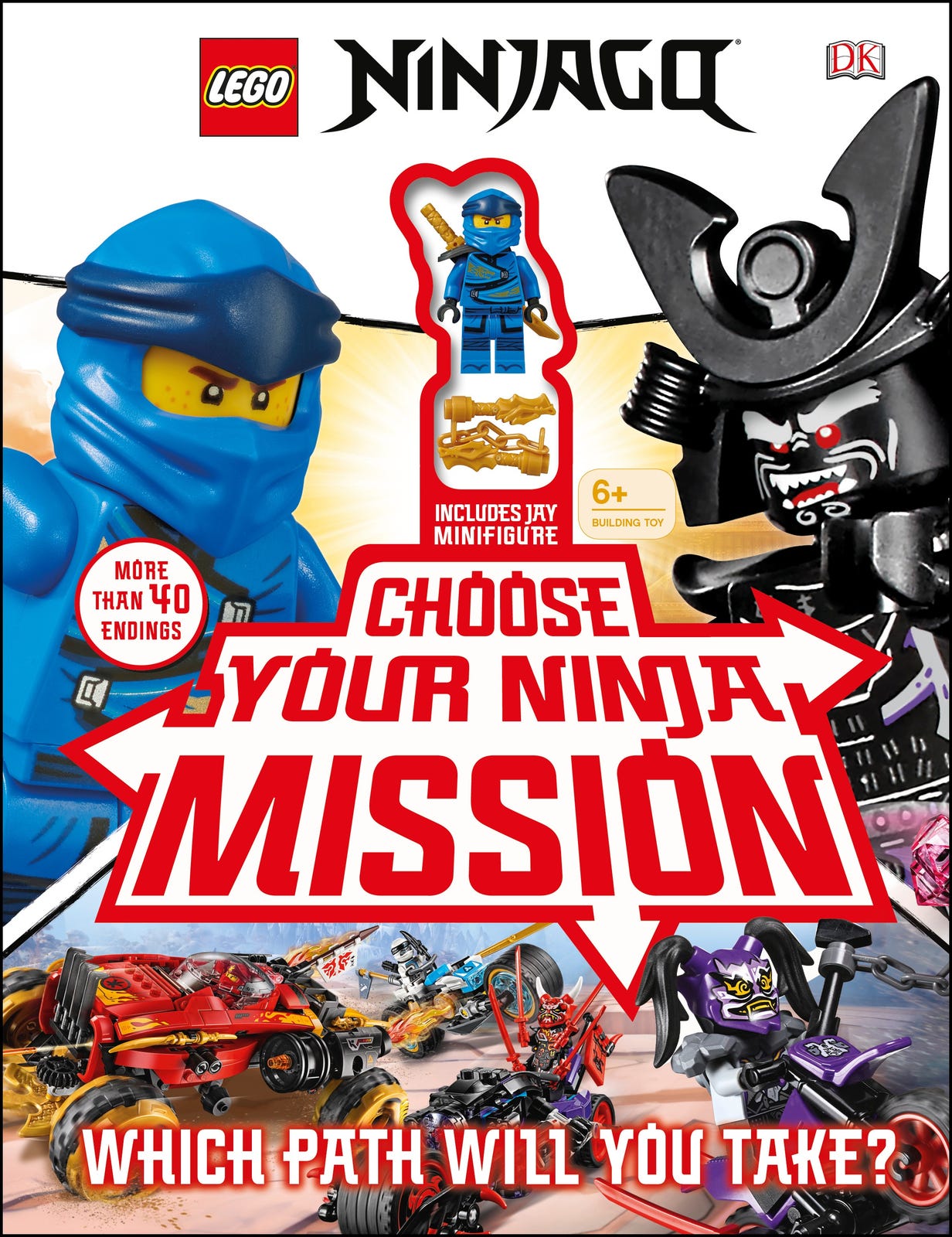 Set LEGO Ninjago: Choose Your Ninja Mission