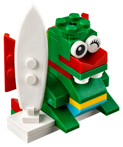 Surfer Dragon