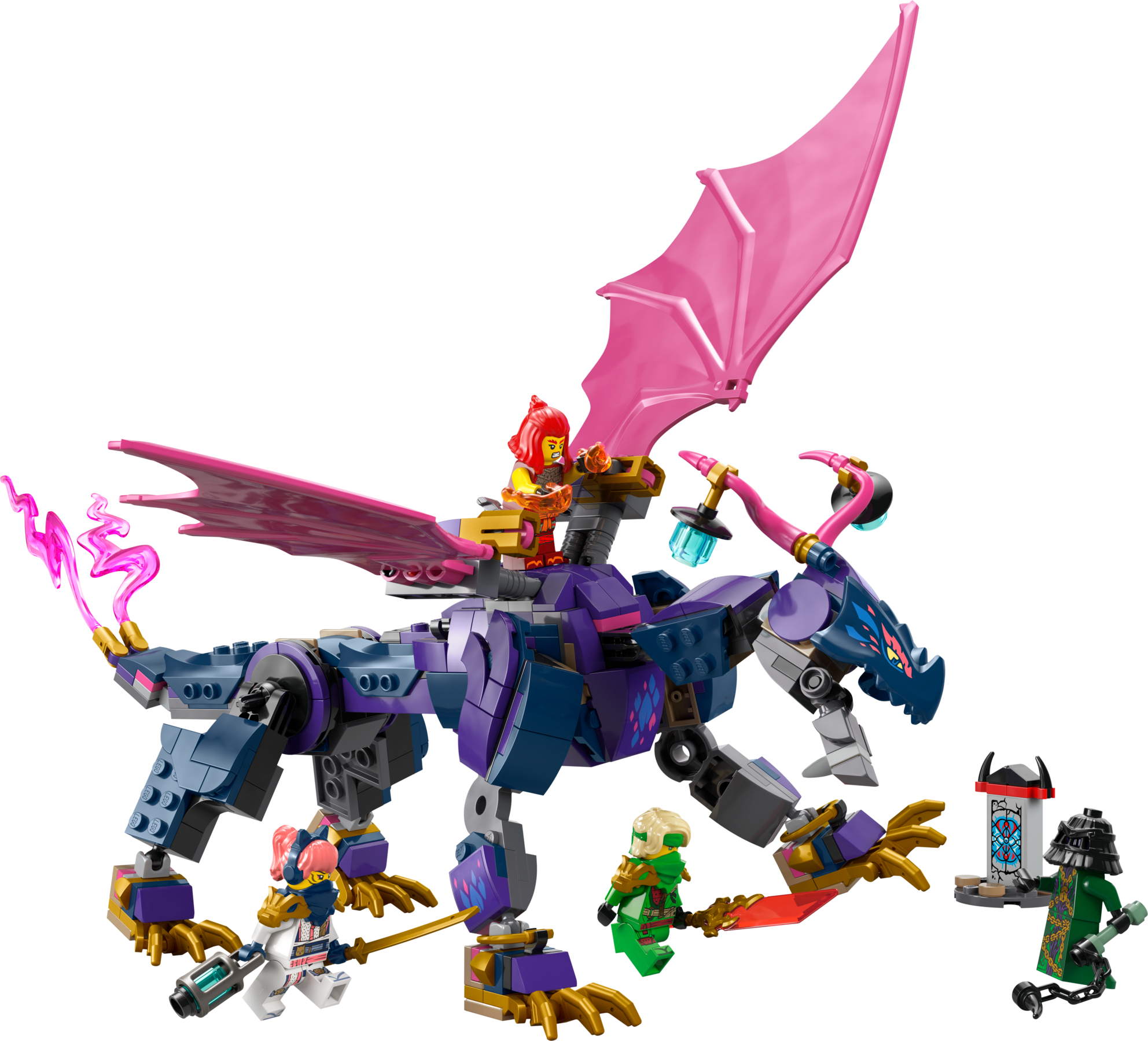 Rontu the Master Dragon