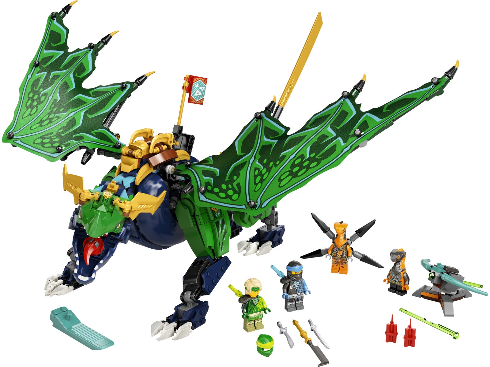 Lloyd's Legendary Dragon