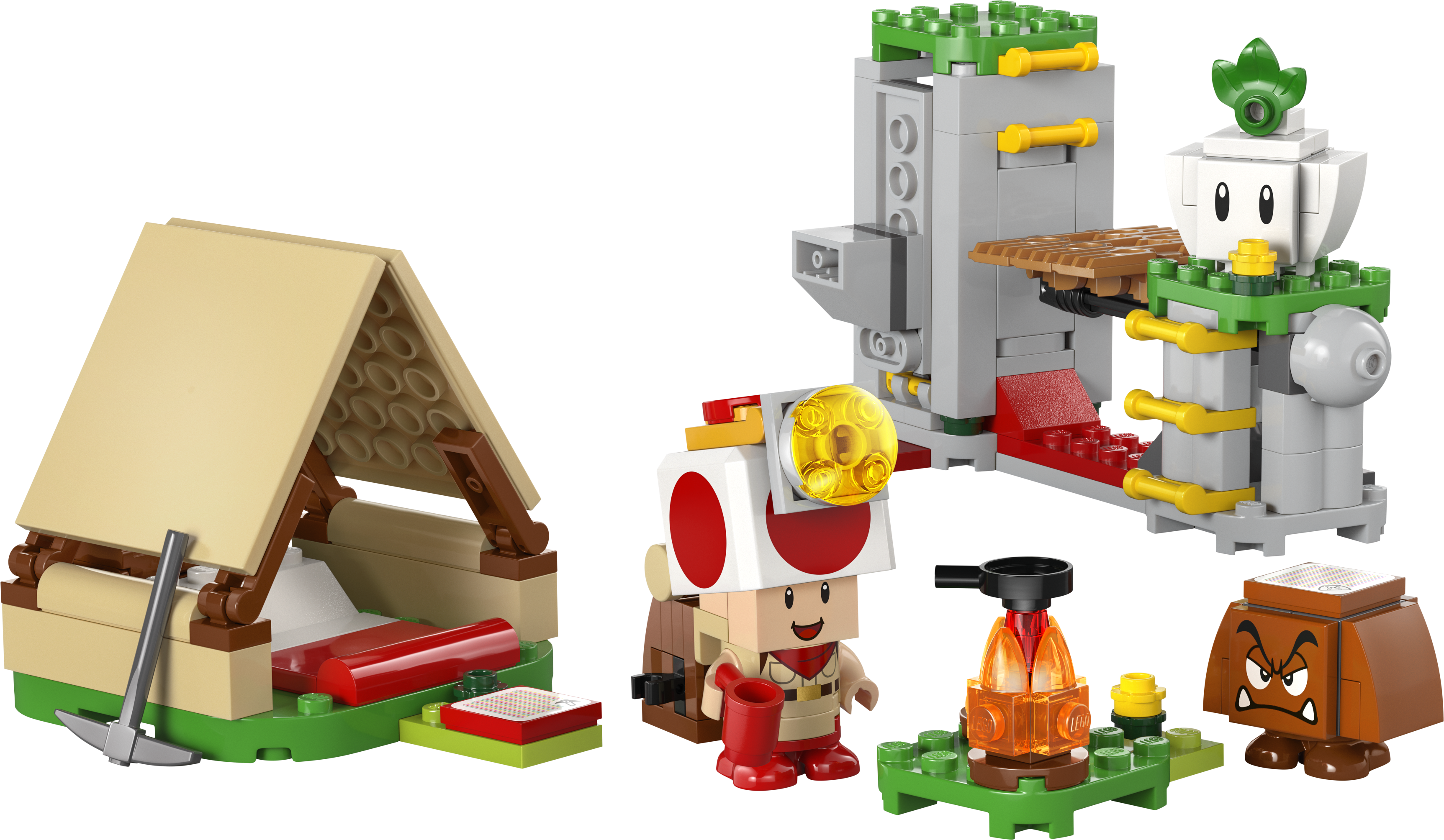 Captain Toad's Camp