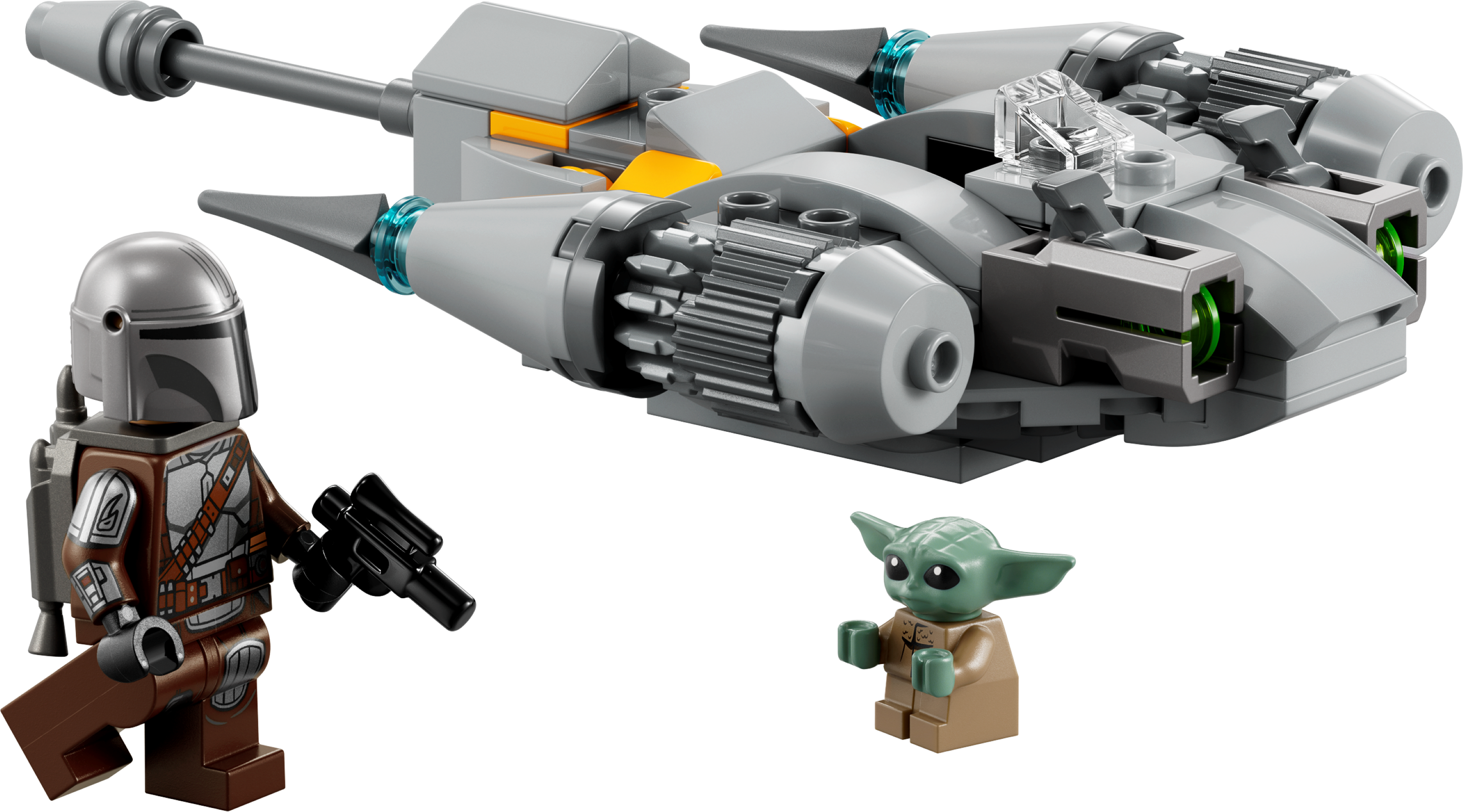 The Mandalorian N-1 Starfighter Microfighter