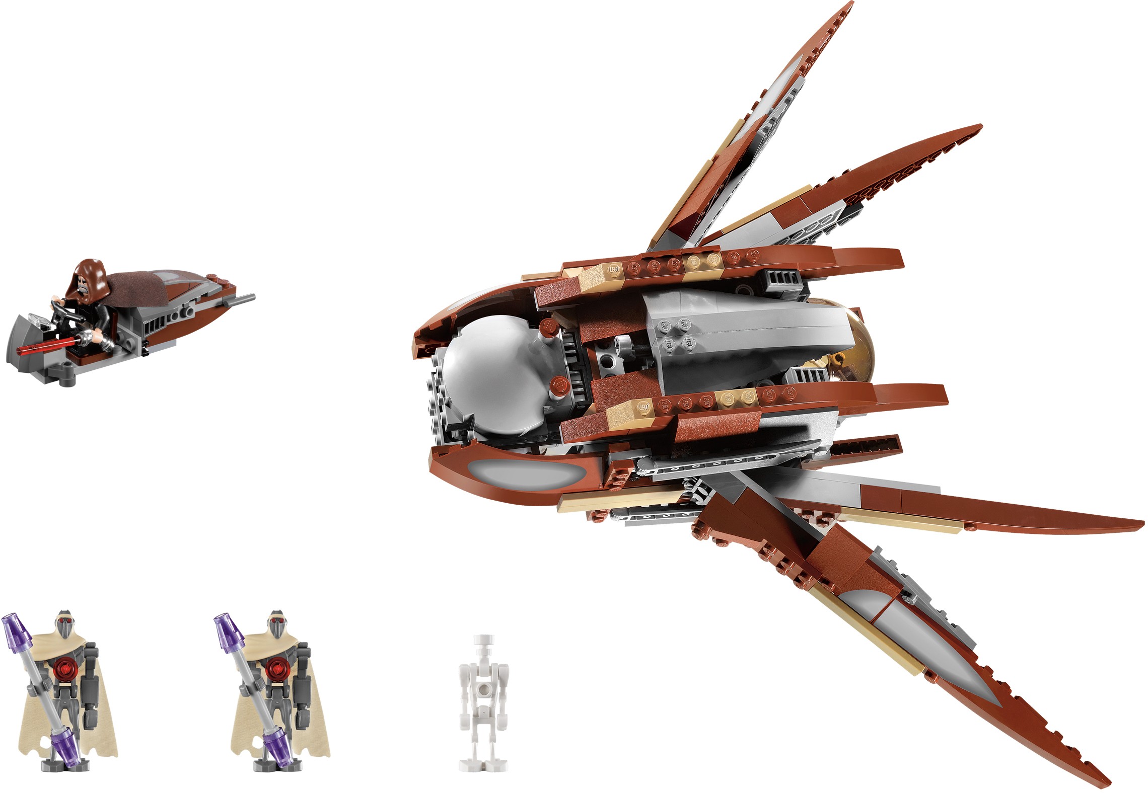 Count Dooku's Solar Sailer