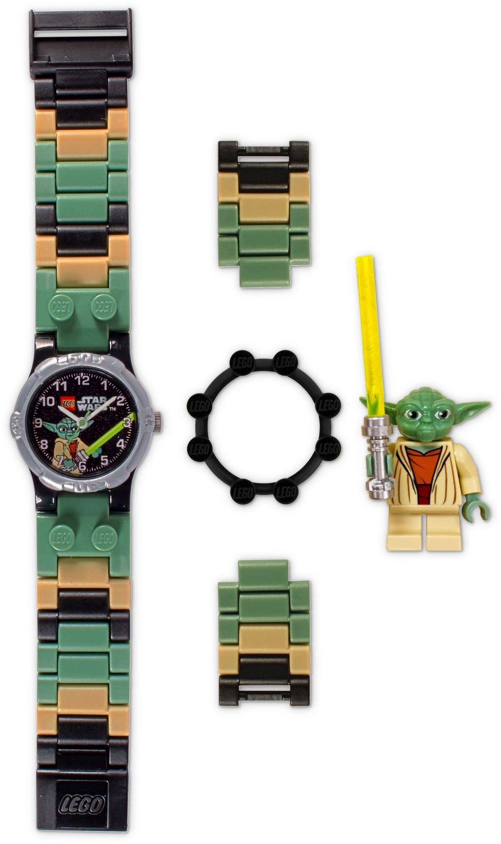 Set LEGO Yoda Watch