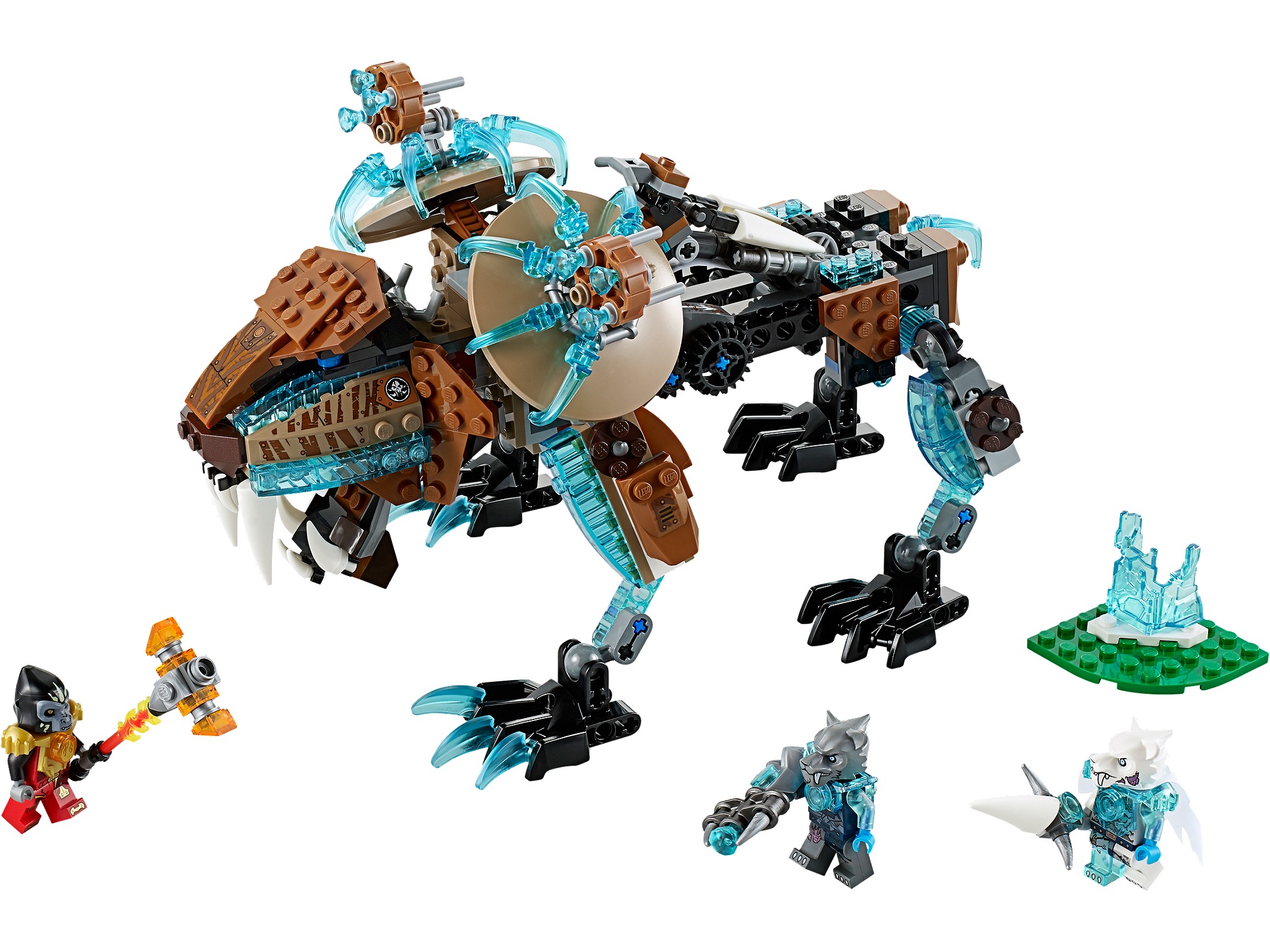 Sir Fangar's Sabre-Tooth Walker