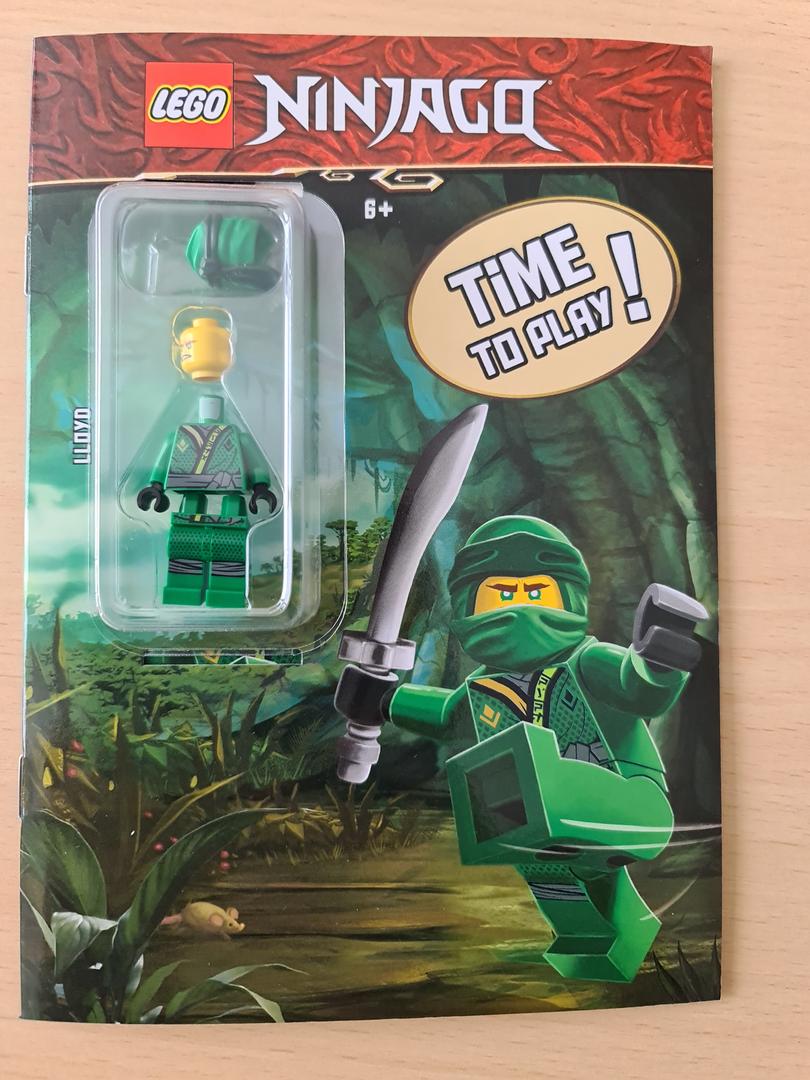 Set LEGO Ninjago: Time to Play! Lloyd