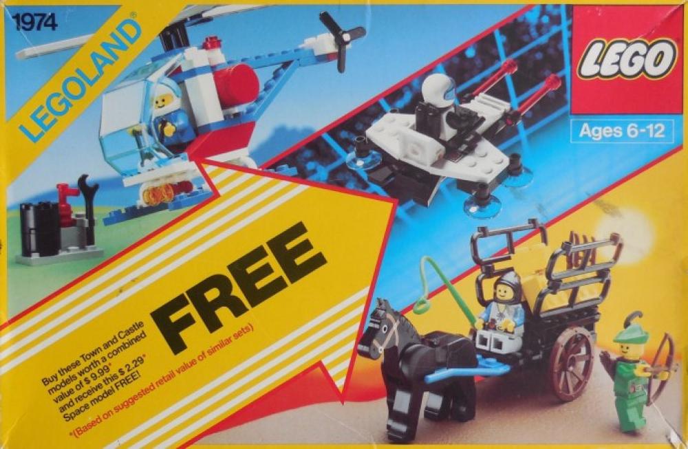 Legoland Triple Pack