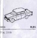 1:87 Fiat 1800