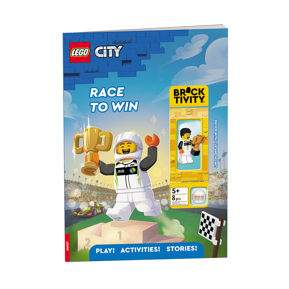Set LEGO City: Race to Win