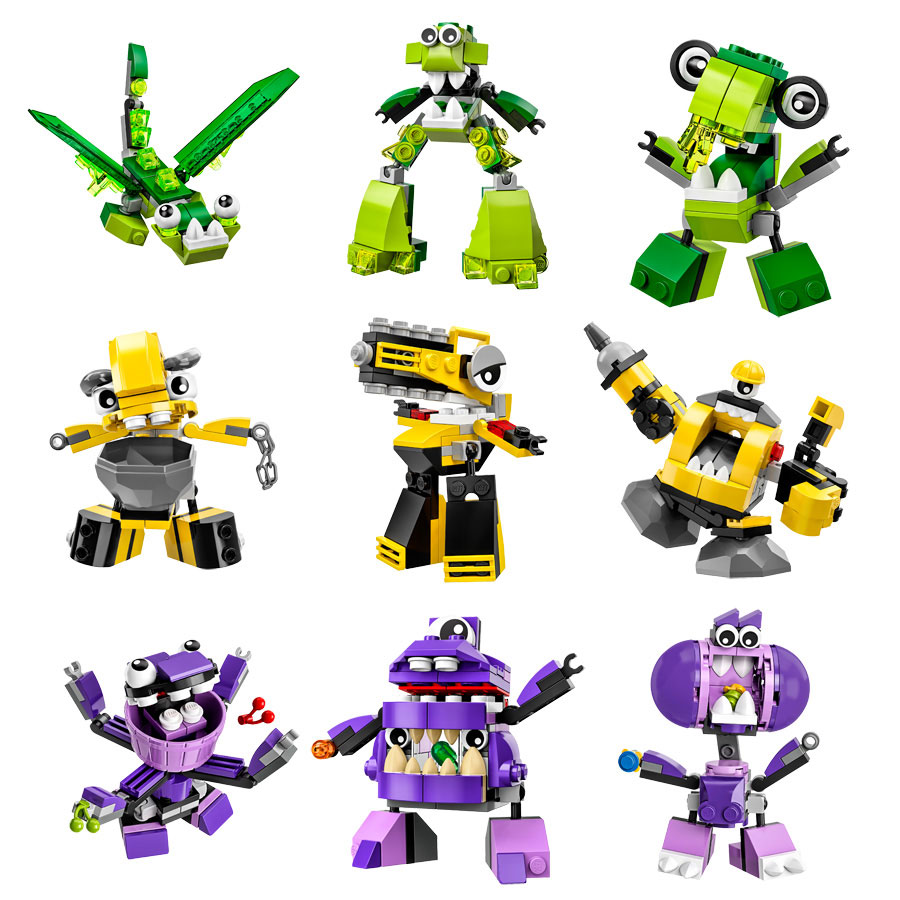 Mixels Collection 6