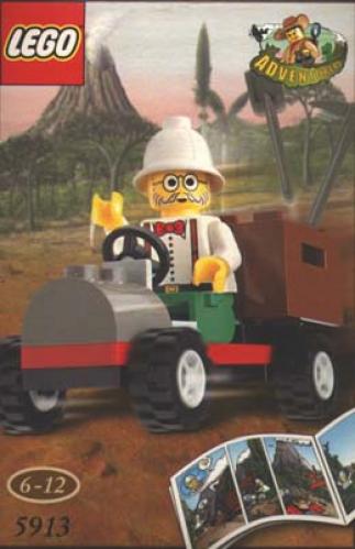 Dr. Lightning's Car