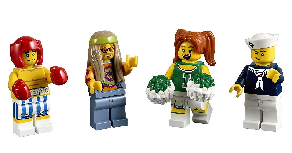 Classic Minifigure Collection