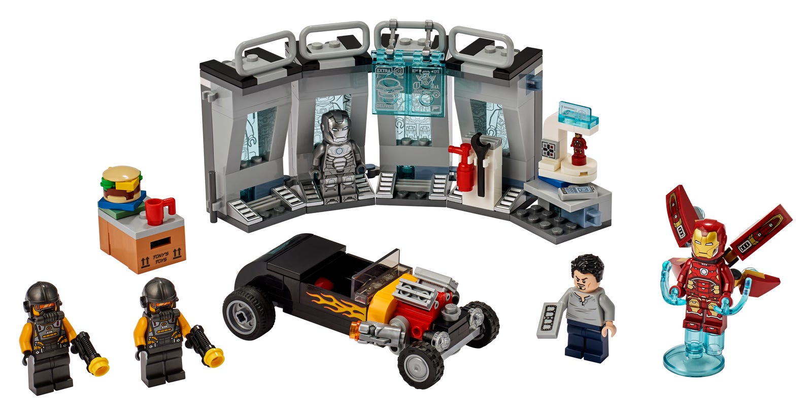 Iron Man Armory