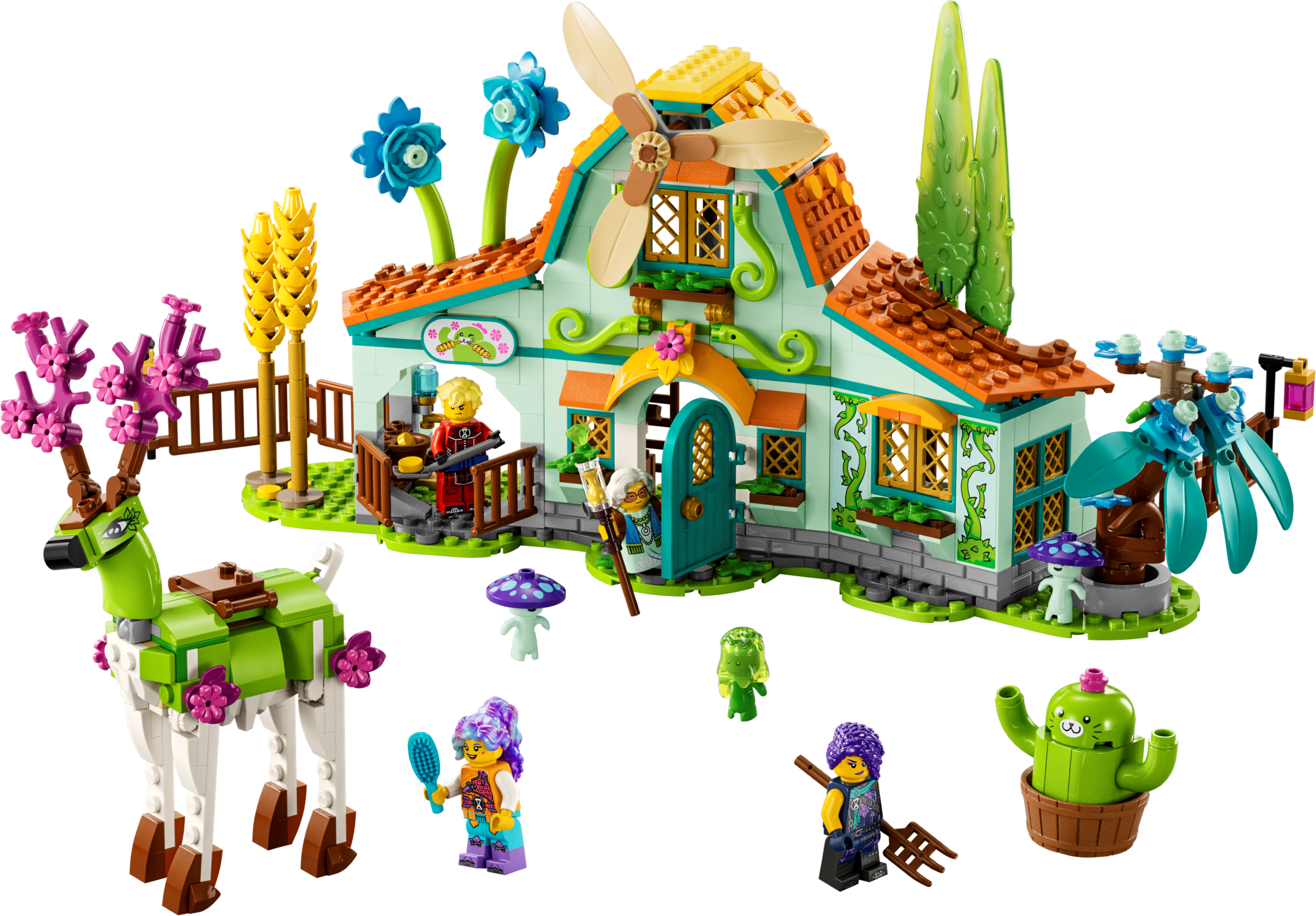 Stable Of Dream Creatures