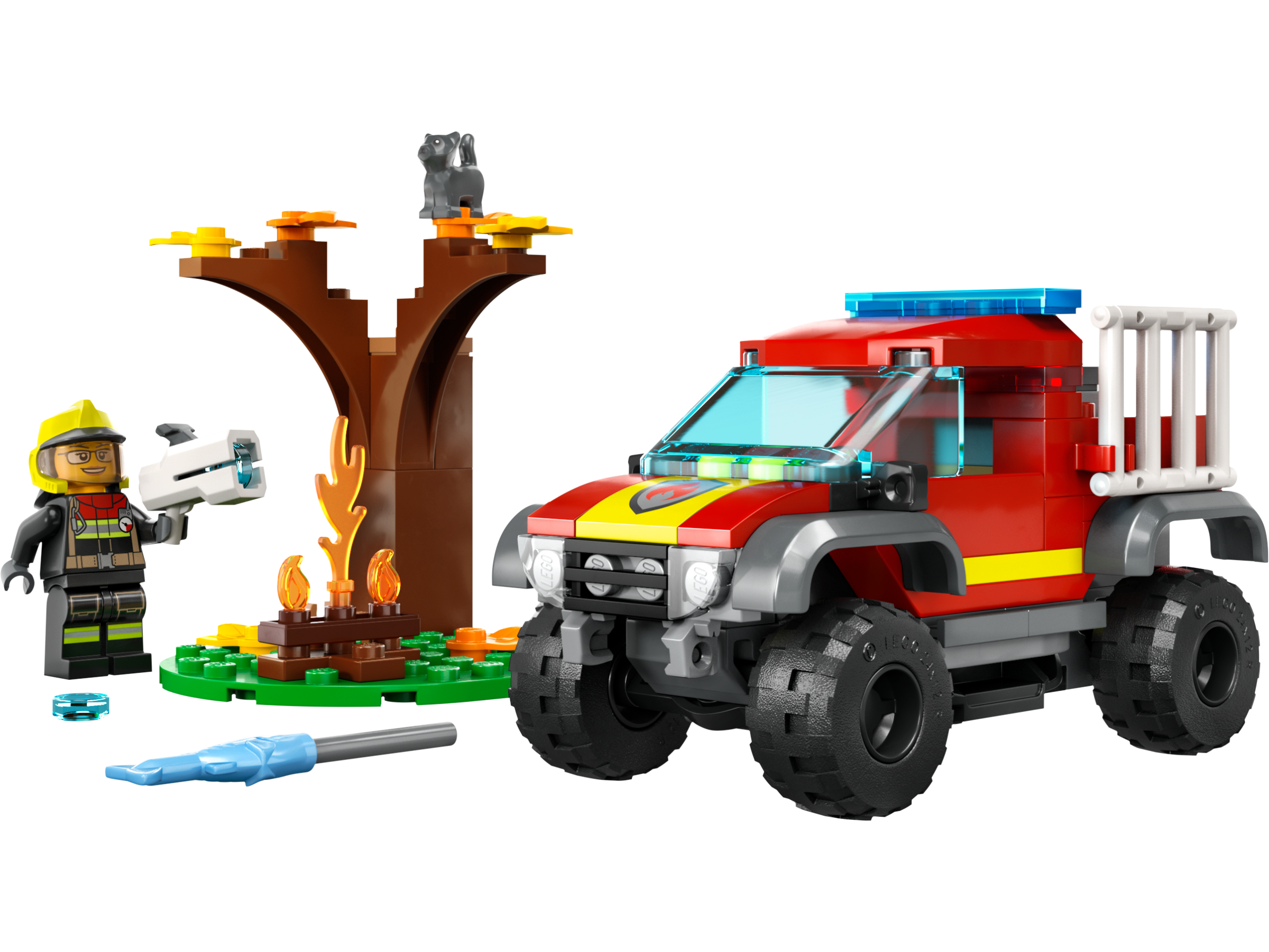 4x4 Fire Truck Rescue