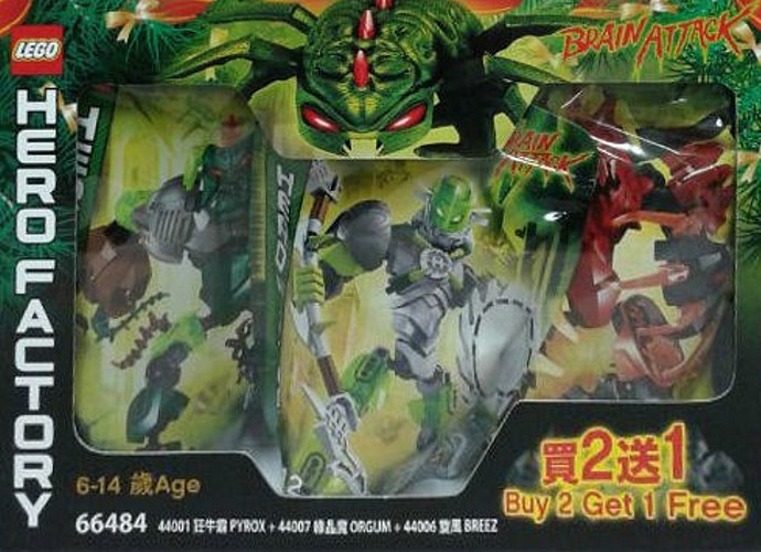 Brain Attack Super Pack 3 in 1