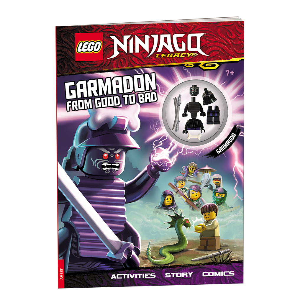 Set LEGO Ninjago Legacy: Garmadon: From Good to Bad