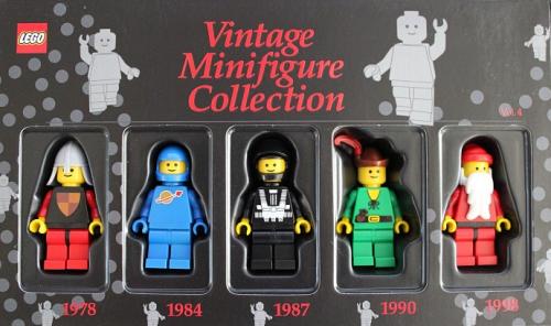 Vintage Minifigure Collection Vol. 4 - 2012 Edition