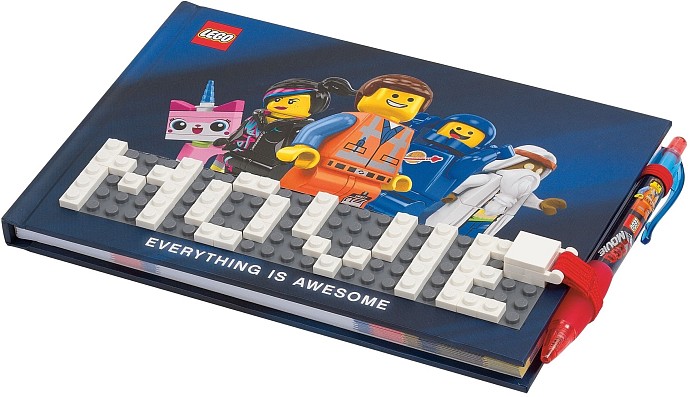 The LEGO Movie Stationery Set