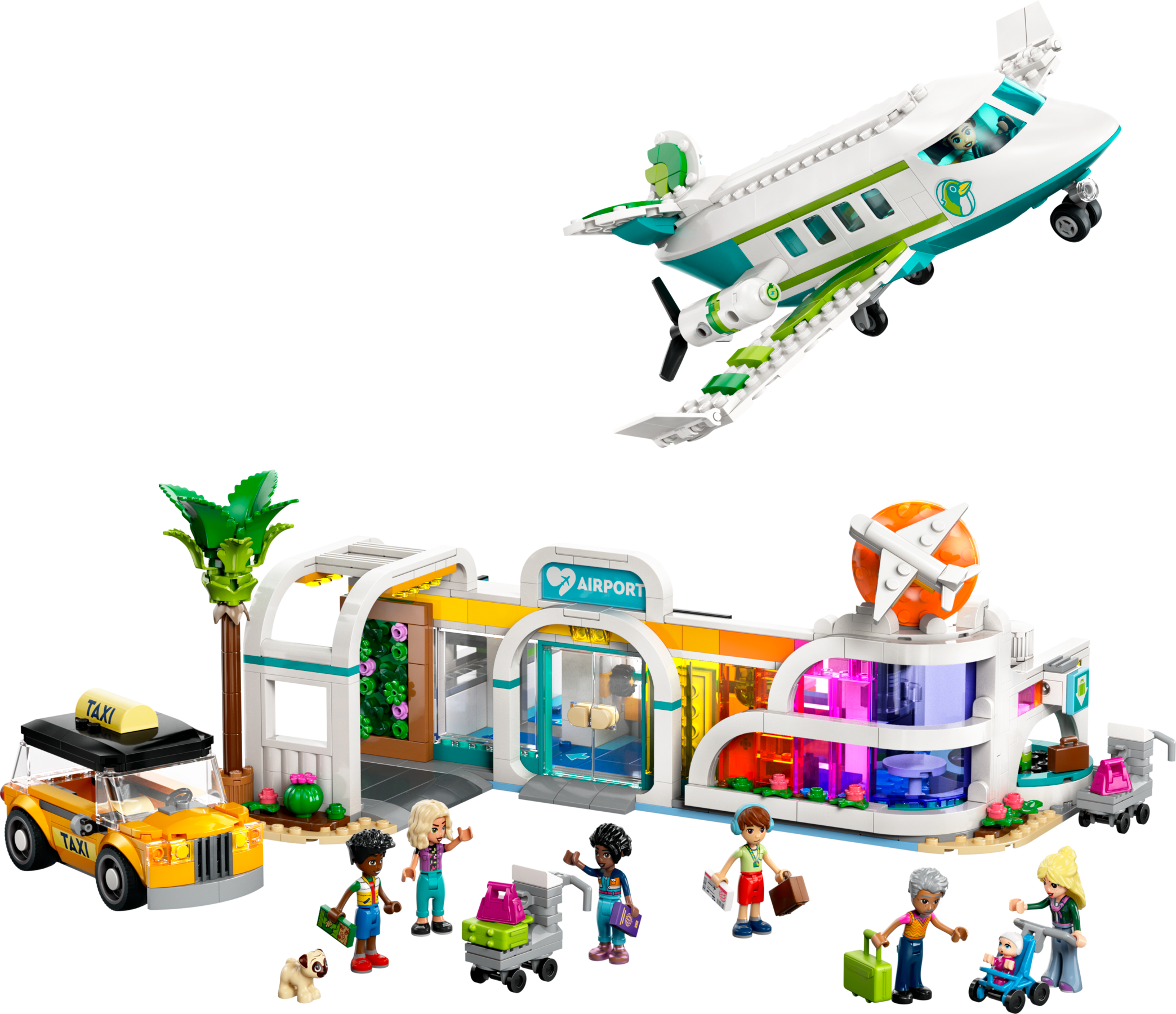 Heartlake City Airport and Airplane