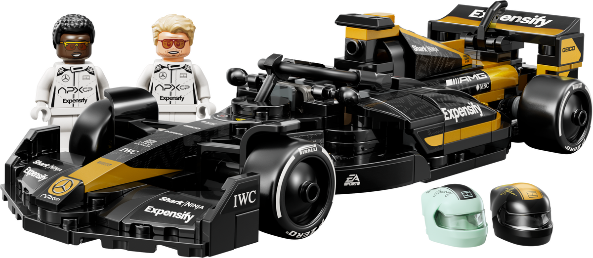 APXGP Team Race Car from F1 The Movie
