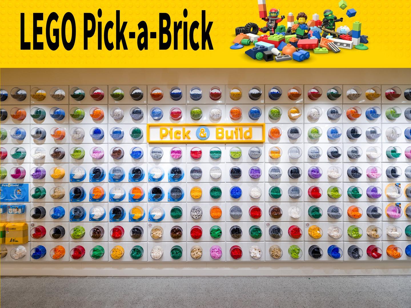 2026 Pick-a-Brick and Bricks & Pieces Parts