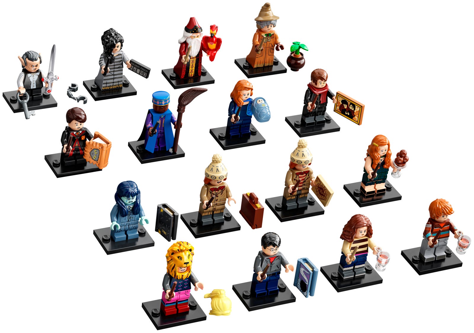 Wizarding World of Harry Potter Series 2 - Complete - All Sets