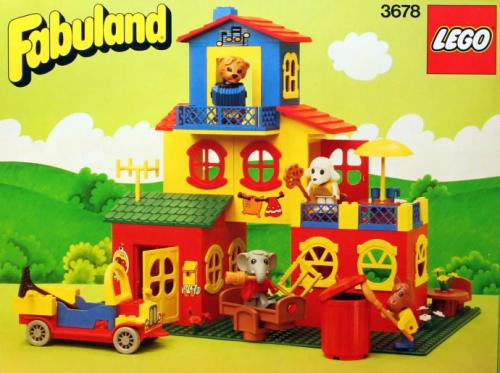 The Fabuland House