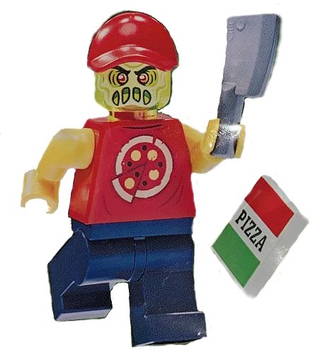Haunted Pizza Boy