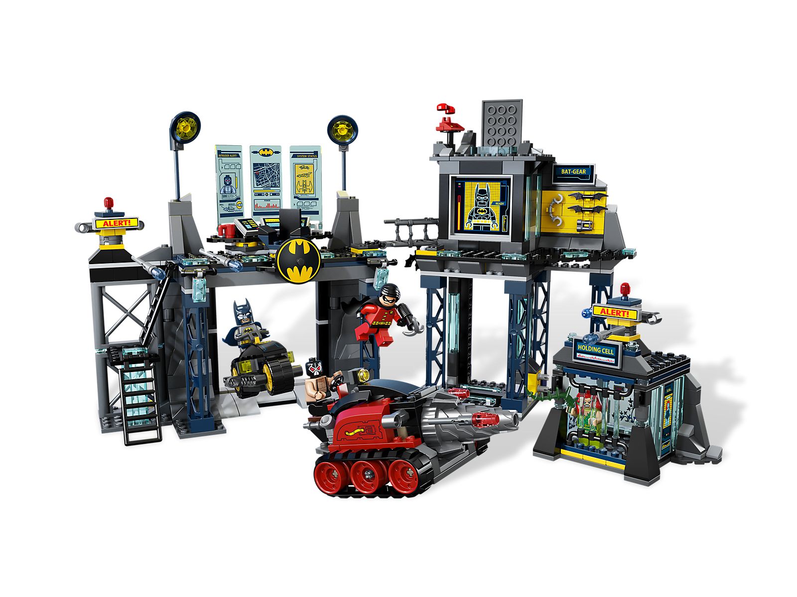 The Batcave
