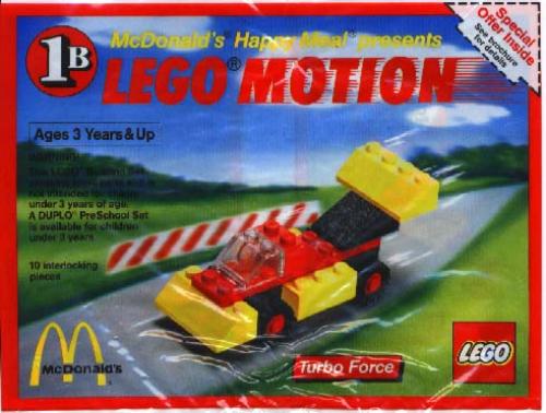 Lego Motion 1B, Turbo Force