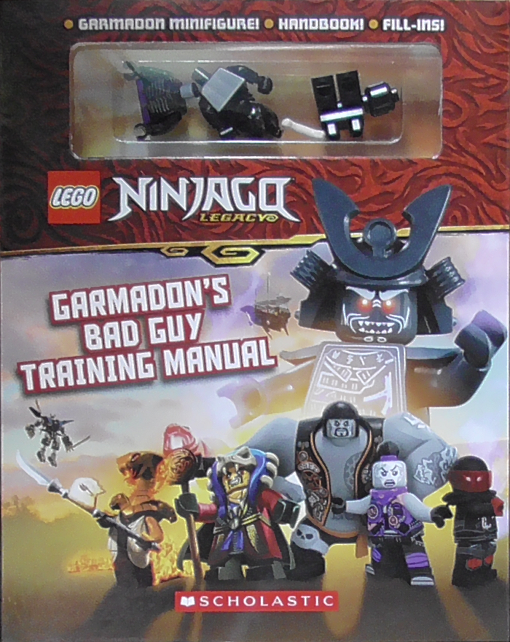 Set LEGO Ninjago Legacy: Garmadon's Bad Guy Training Manual