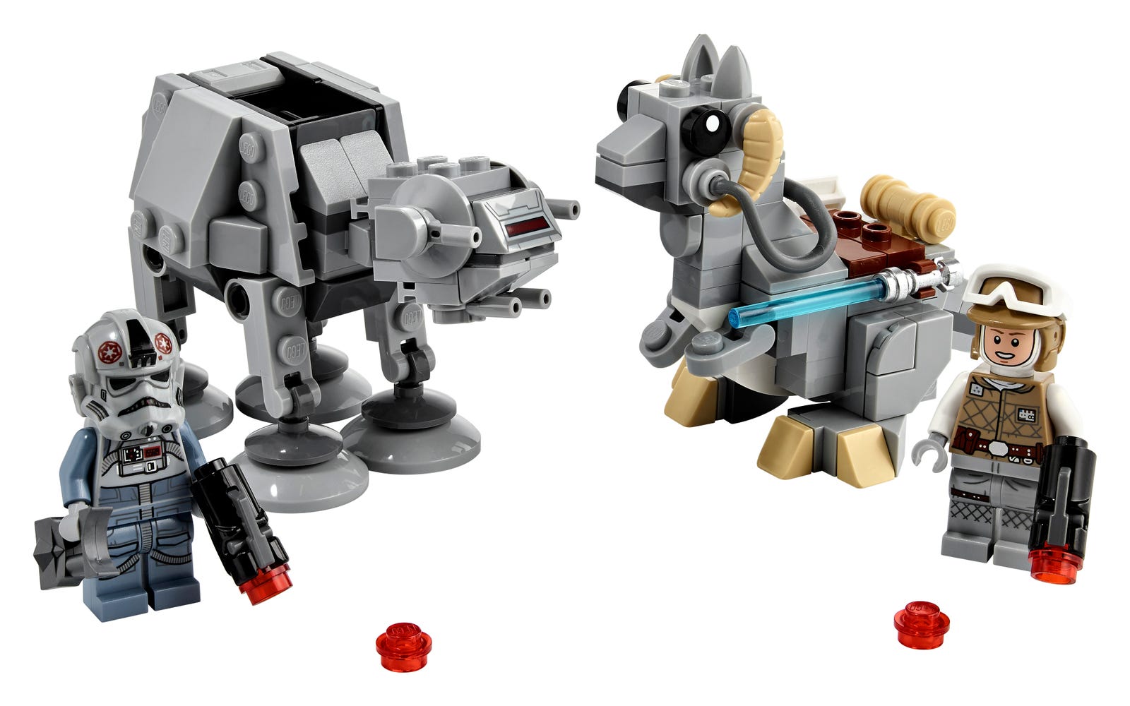 AT-AT vs. Tauntaun Microfighters