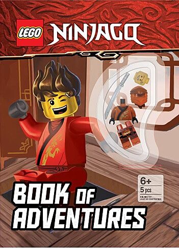 Set LEGO Ninjago: Book of Adventures