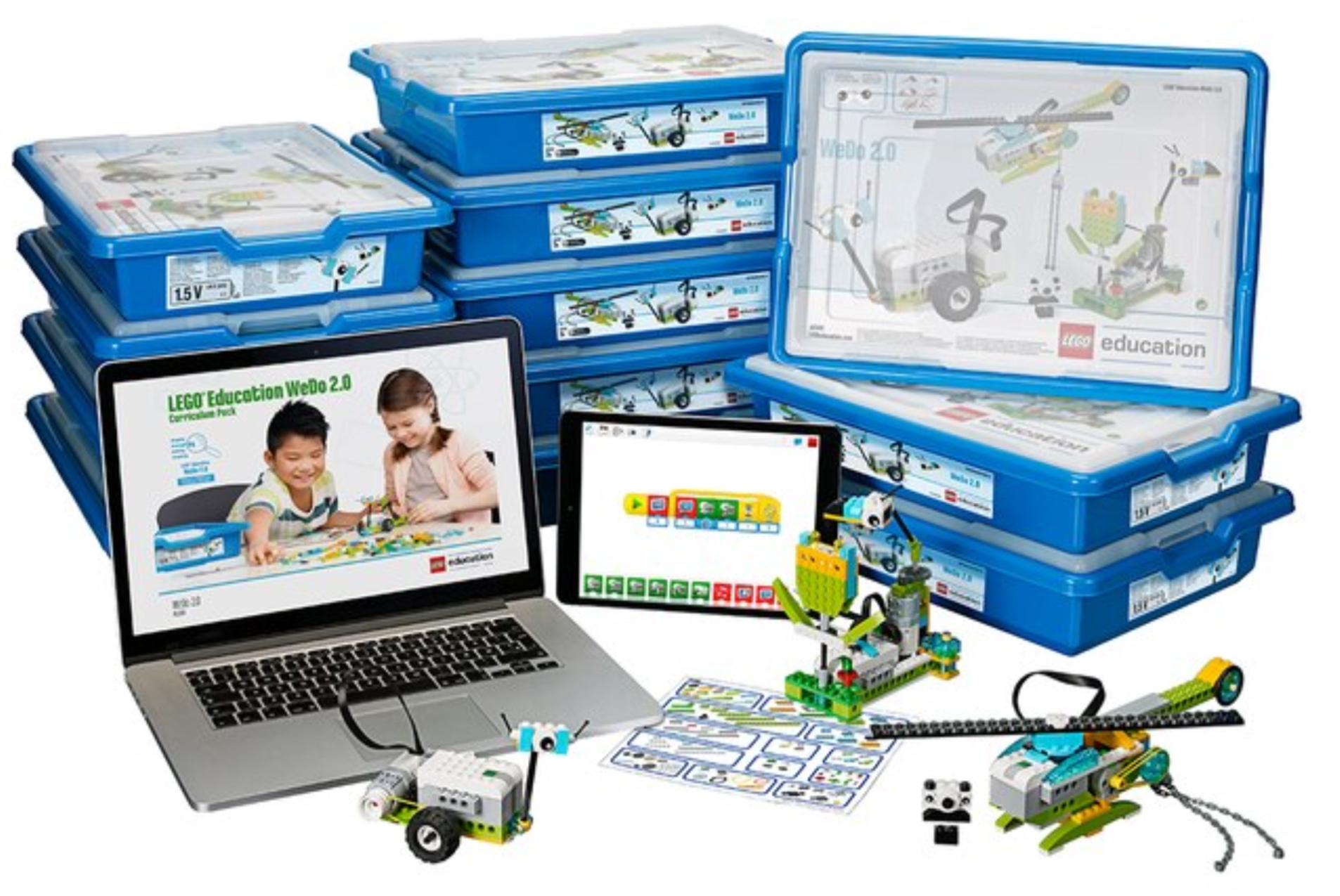 WeDo 2.0 ReadyGo 24-Student Pack