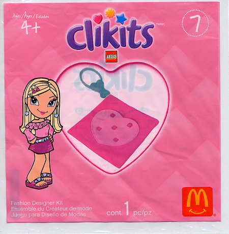 Fashion Designer Kit 7: Heart Bag