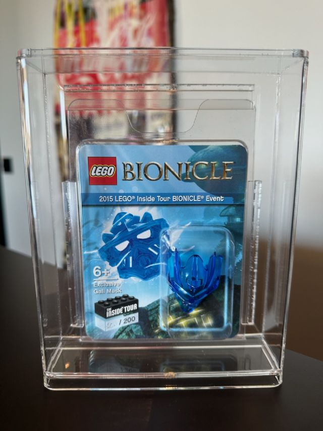 Inside Tour Bionicle Event Mask