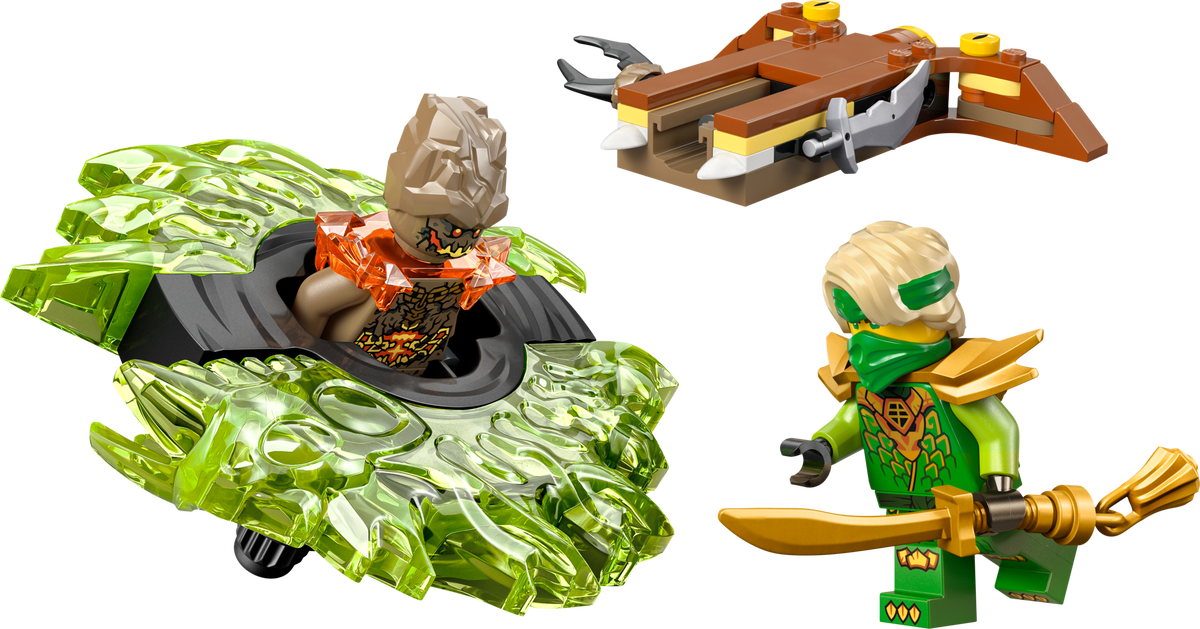 Lloyd vs. Earth Monster Spinner