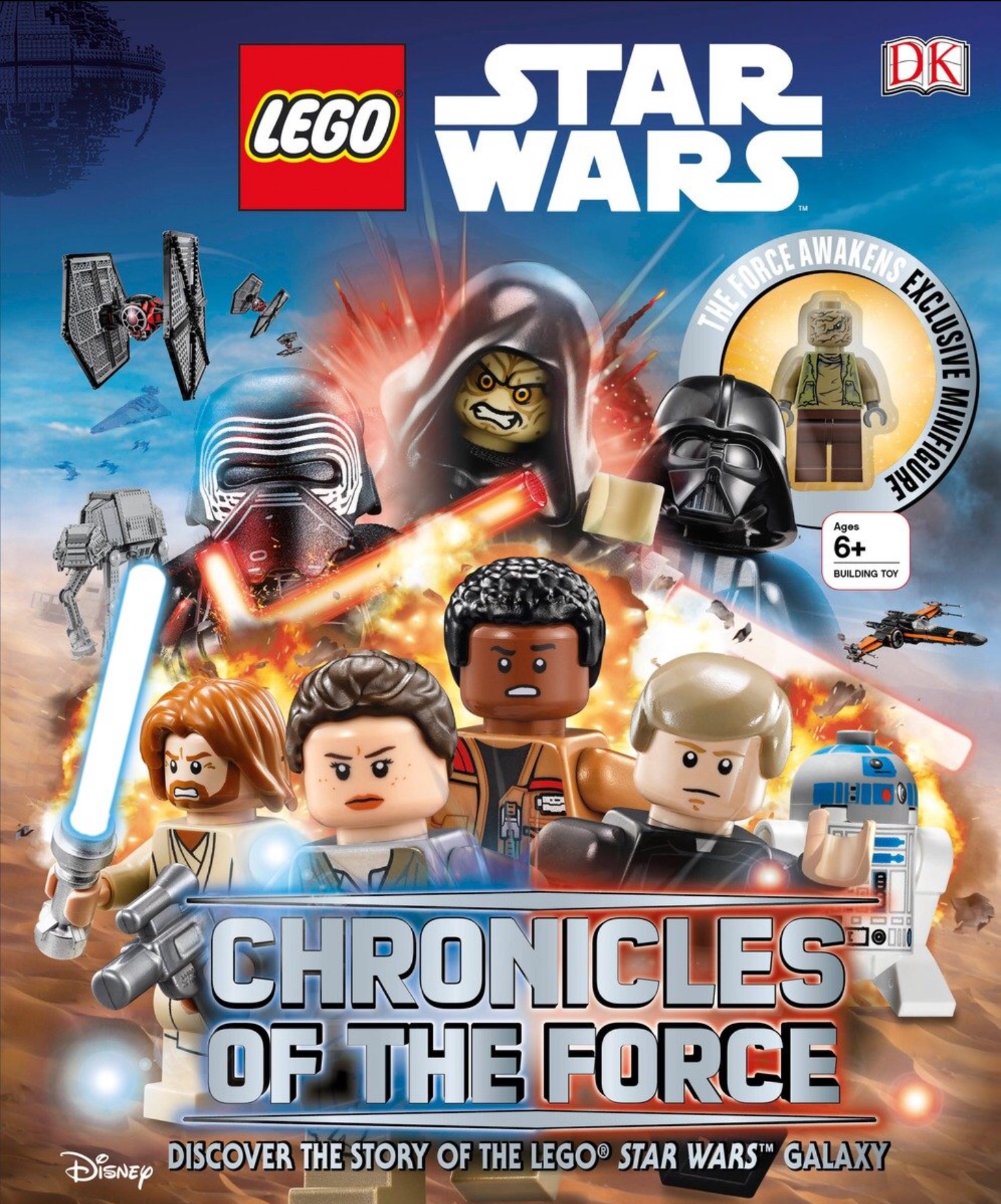 Set LEGO Star Wars: Chronicles of the Force